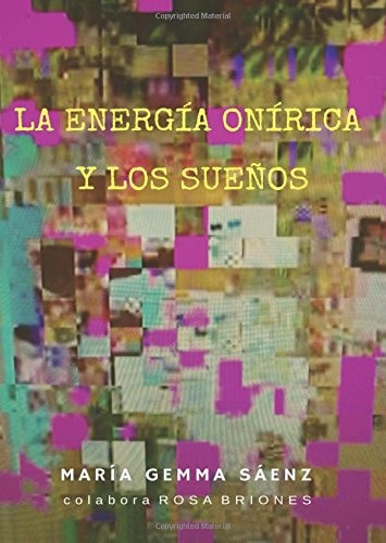 La energía onírica y los sueños, de Saénz | portada del libro