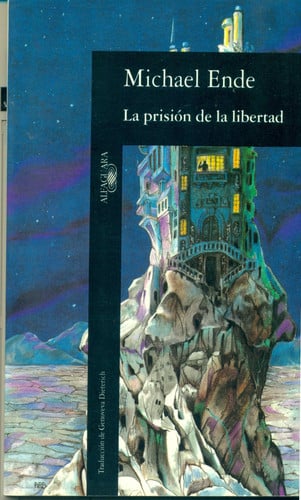 PRISION DE LA LIBERTAD, de ENDE | portada del libro