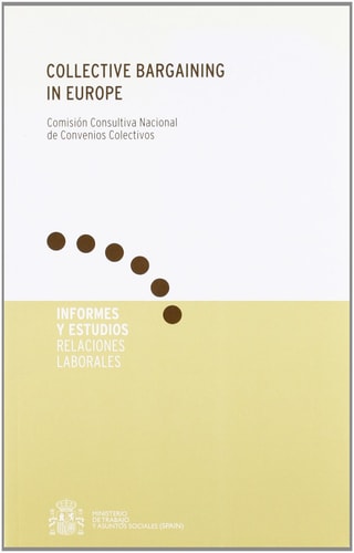 Collective bargaining in Europe, de MINISTERIO DE TRABAJO. | portada del libro