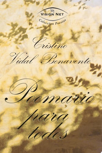 Poemario para todos, de VIDAL BENAVENTE | portada del libro