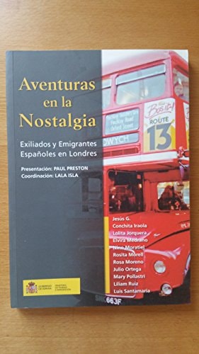 Aventuras en la nostalgia, de IRAOLA DE VAZQUEZ | portada del libro