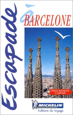 ESCAPADE BARCELONE (FRANCES), de SIN AUTOR | portada del libro