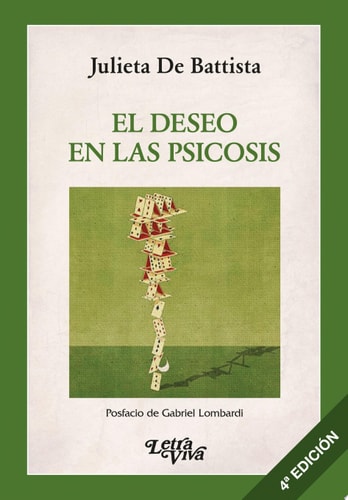 EL DESEO EN LAS PSICOSIS, de Julieta L. De Battista | portada del libro