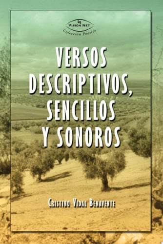Versos descriptivos sencillos, de VIDAL BENAVENTE | portada del libro