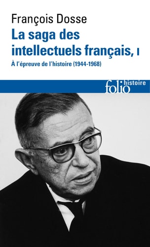 SAGA DES INTELLECTU FR I T1, de François Dosse | portada del libro