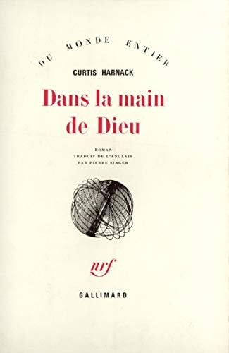 DANS LA MAIN DE DIEU, de Curtis Harnack | portada del libro