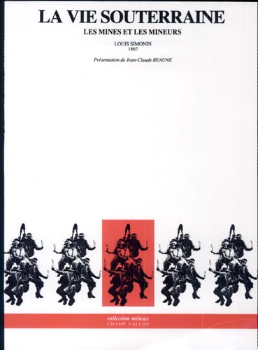 LA VIE SOUTERRAINE, de Louis Simonin | portada del libro