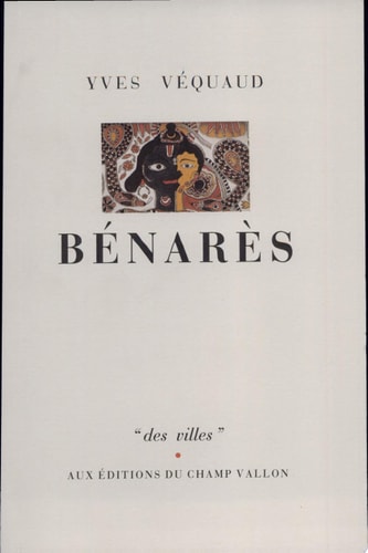 BENARES, de Yves Véquaud | portada del libro