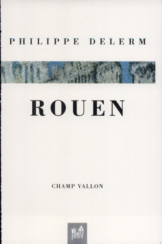 ROUEN, de Philippe Delerm | portada del libro