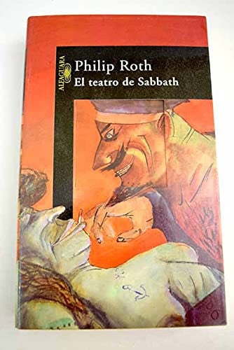 TEATRO DE SABBATH ALF, de ROTH | portada del libro