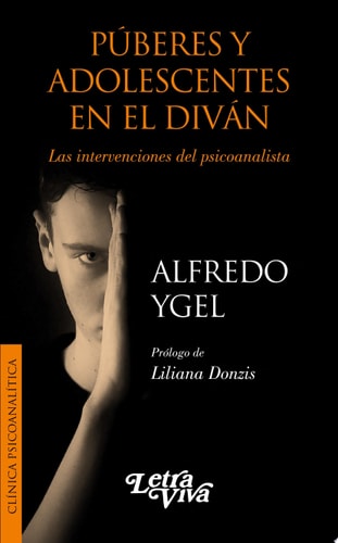 PUBERES Y ADOELSCENTES EN EL DIVAN, de Alfredo Ygel | portada del libro