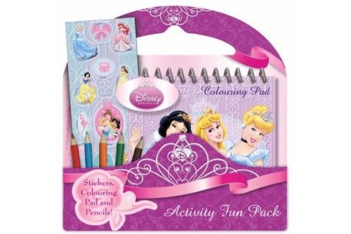 DISNEY PRINCESS ACTIVITY FUN PACK | portada del libro