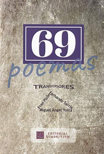 69 POEMAS TRANSVERSORES, de SARRIA | portada del libro