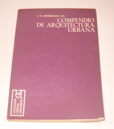 Compendio de arquitectura urbana, de SPREIREGEN | portada del libro