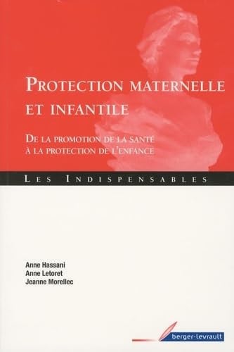 PROTECTION MATERNELLE ET INFANTILE, de RENAUDIE OLIVIE | portada del libro
