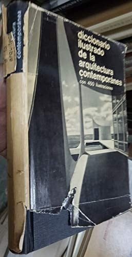 Diccionario ilustrado de la arquitectura contemporánea, de HATJE | portada del libro