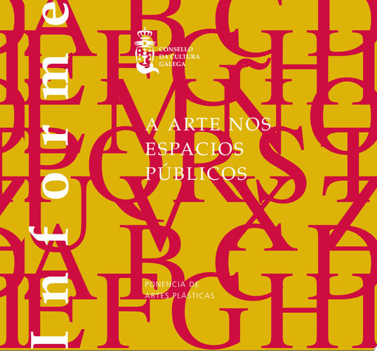 A ARTE NOS ESPACIOS PUBLICOS | portada del libro