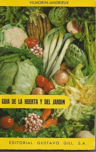 Gu¡a de la huerta y del jard¡n, de VILMORIN | portada del libro
