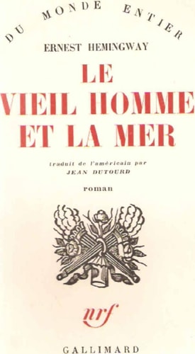 LE VIEIL HOMME ET LA MER, de Ernest Hemingway | portada del libro