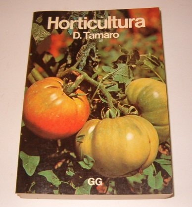 Manual de horticultura', de D. Tamaro | portada del libro