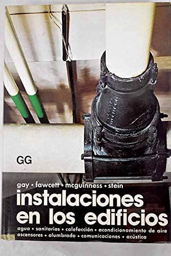 Instalaciones en los edificios, de GAY | portada del libro