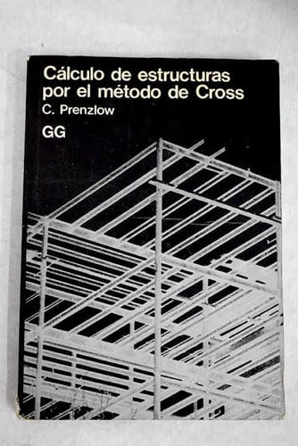 Cálculo de estructuras por el método de Cross', de PRENZLOW | portada del libro