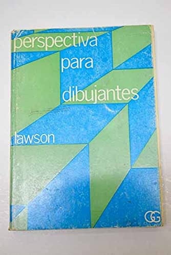 Perspectiva para dibujantes, de LAWSON | portada del libro