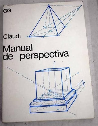 Manual de perspectiva, de CLAUDI | portada del libro