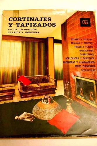 Cortinajes y tapizados en la decoración clásica y moderna, de PELUZZI | portada del libro