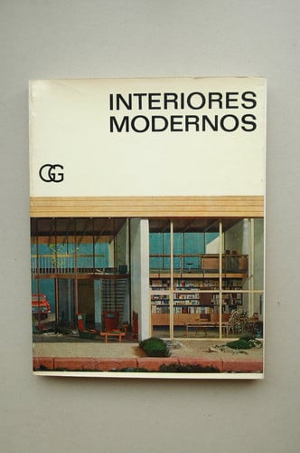 Interiores modernos, de HABERER | portada del libro