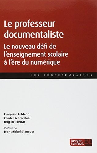 PROFESSEUR DOCUMENTALISTE, de RENAUDIE OLIVIE | portada del libro