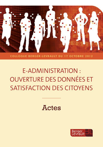E-ADMINISTRATION OUVERTURE DES DONNEES ET SATISFACTION DES C, de DAEL SERGE | portada del libro