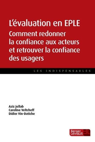 EVALUATION EN COLLEGE ET LYCEE 1ED, de RENAUDIE OLIVIE | portada del libro