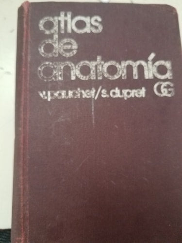 Atlas manual de anatom¡a, de Pauchet | portada del libro