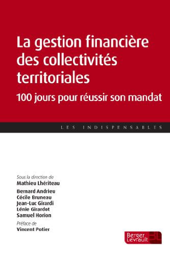 GESTION FINANCIERE DES COLLECTIVITES TERRITORIALES 1ERE ED, de RENAUDIE OLIVIE | portada del libro
