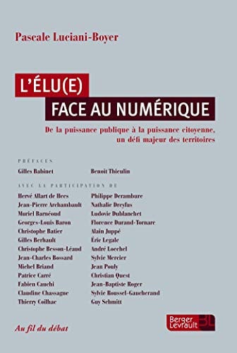 L'ELU FACE AU NUMERIQUE, de LUCIANI-BOYER P | portada del libro
