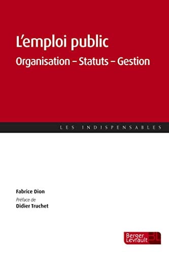 EMPLOI PUBLIC 1ERE EDITION, de DION FABRICE | portada del libro