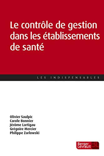 CONTROLE DE GESTION DES ETABLISSEMENTS DE SANTE NED, de RENAUDIE OLIVIE | portada del libro