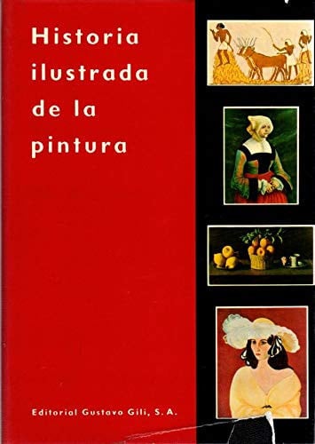 Historia ilustrada de la pintura, de HAZAN | portada del libro