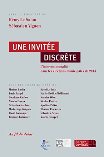 UNE INVITEE DISCRETE, de LE SAOUT REMY | portada del libro