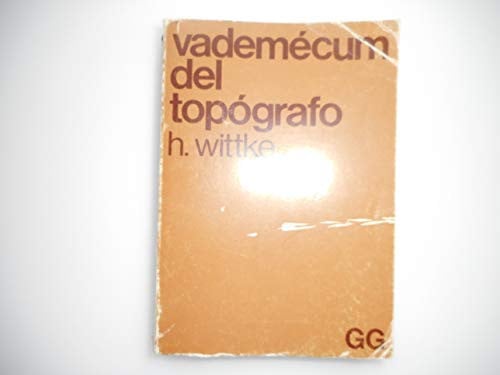 Vademecum del topógrafo, de WITTKE | portada del libro
