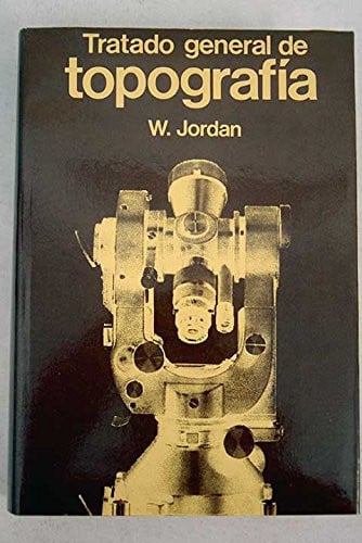 Tratado general de Topograf¡a, de JORDAN | portada del libro