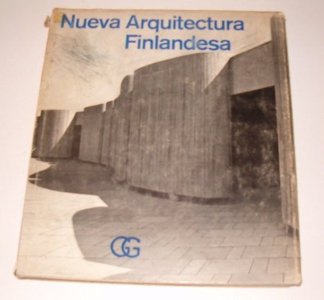 Nueva arquitectura finlandesa, de TEMPEL | portada del libro