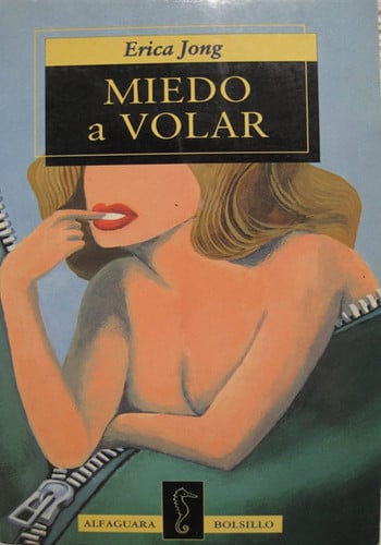 MIEDO A VOLAR AB, de JONG | portada del libro