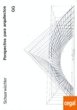 Perspectiva para arquitectos, de SCHAARWAECHTER | portada del libro