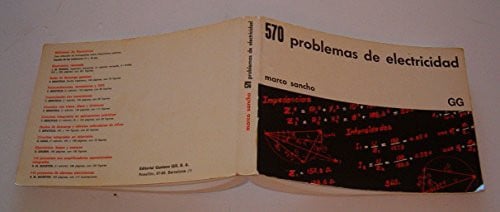 Quinientos setenta problemas de electricidad, de MARCO SANCHO | portada del libro