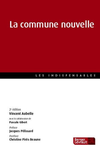 COMMUNES NOUVELLES 2E ED, de AUBELLE VINCENT | portada del libro