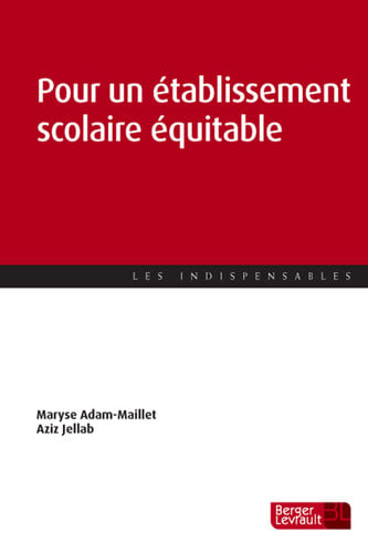 POUR UN ETABLISSEMENT SCOLAIRE EQUITABLE, de RENAUDIE OLIVIE | portada del libro