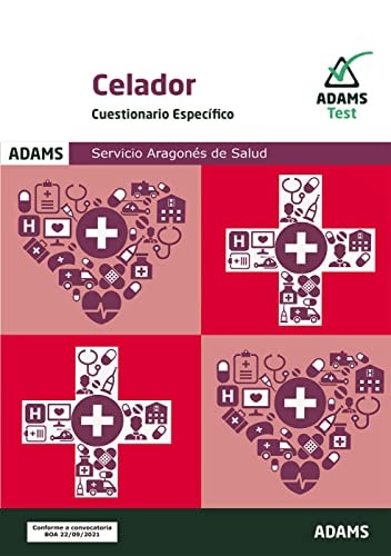 CUESTIONARIOS CELADOR SERVICIO ARAGONES SALUD, de AA.VV. | portada del libro