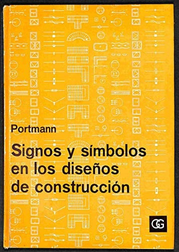 Signos y s¡mbolos en los diseños de construcción, de PORTMANN | portada del libro